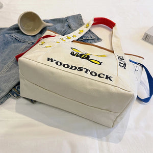 Snoopy/Woodstock Tote Bags