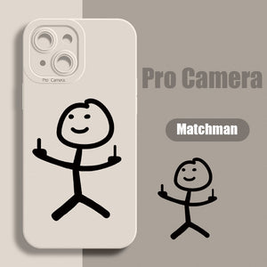 Matchman iPhone Cases