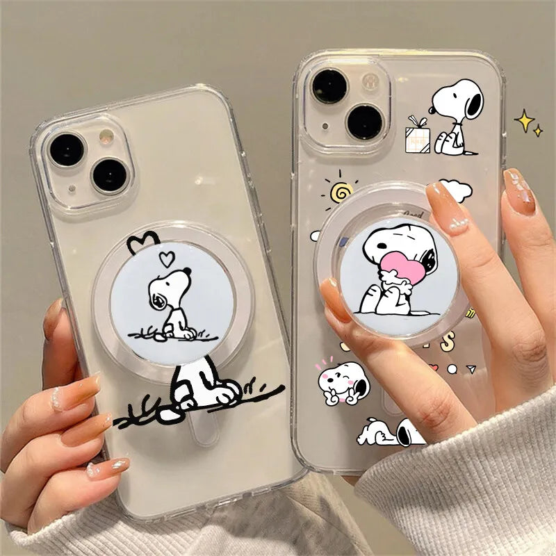 S-Snoopy/Stitch iPhone Cases