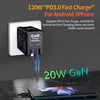 Charger Fast (GaN120W) (Retractable)