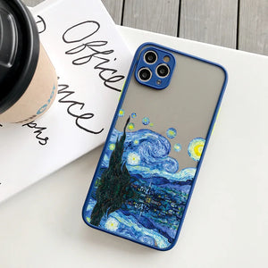 Art (Van Gough) iphone Cases