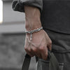 Men's Silver - Cuff Bracelet