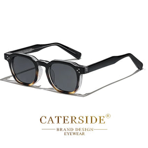 Retro Designer Polarized Sunglasses