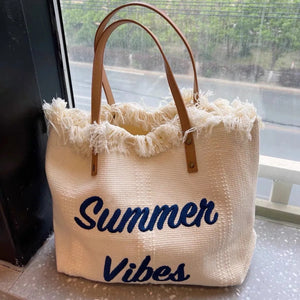 Summer Vibes Beach Bags