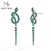 Snake Curl S925 Sterling Earrings
