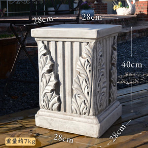 Roman Column Flower/Ornament Stand