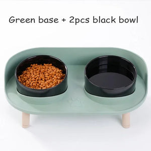 Pet Elevated Food/Water Feeder(USA)