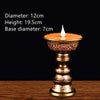 Lotus Flower Candle Decor
