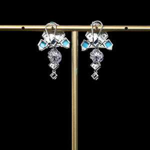 Tutti Frutti (S925 Silver) Earrings