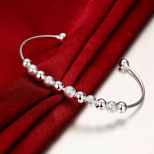 Charm Sterling Silver Bracelets