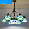 Tiffany-Style (European) Chandelier