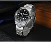 San Martin Pink Dial GMT/NH34 Classic Watch
