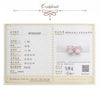 Rose Cut Pink Sterling Earrings (1.5ct)