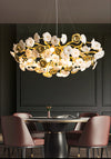 French (Swan Feather) Chandelier