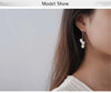 Elegant Forget-me-not Flower (Sterling) Earrings