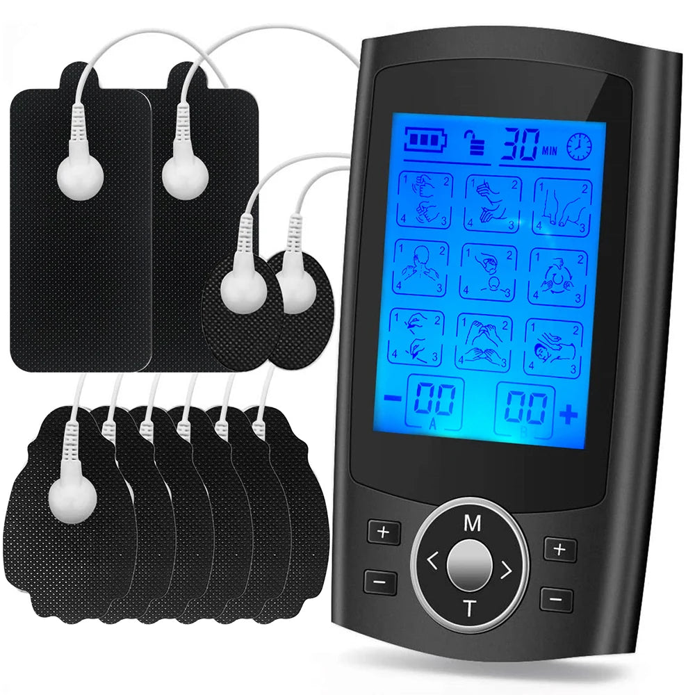 TENS Massager Muscle Stimulator (24/36 Modes)