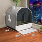 CAT Indoor (Extra Large) Litter Box (Carbon Deodorization)
