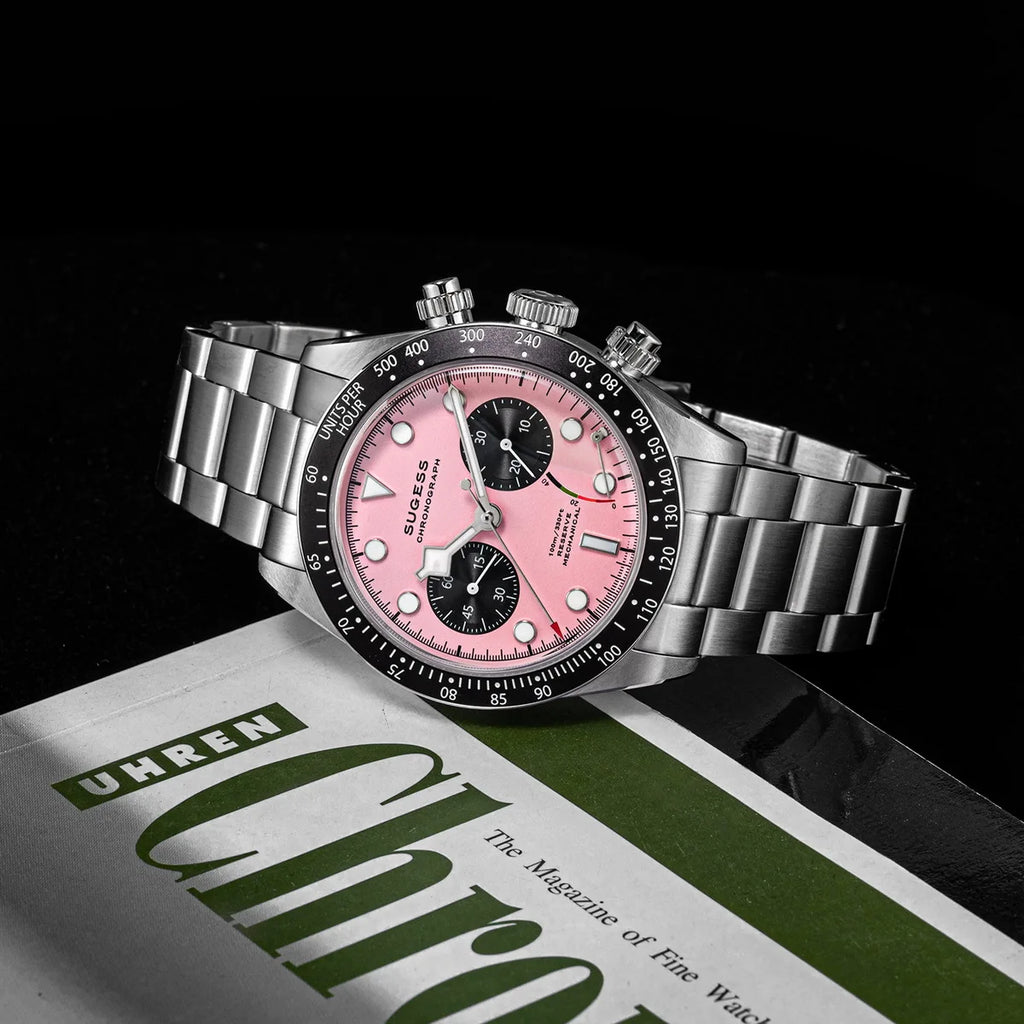 Men's Sugess (Chronograph/Swanneck) Watches