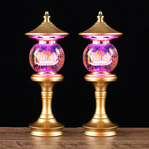 Buddha Decor Lanterns (pair)