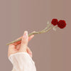 Romantic Rose Flower Hairsticks