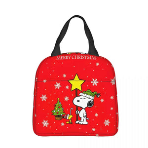 Snoopy Insulated Lunch Bags