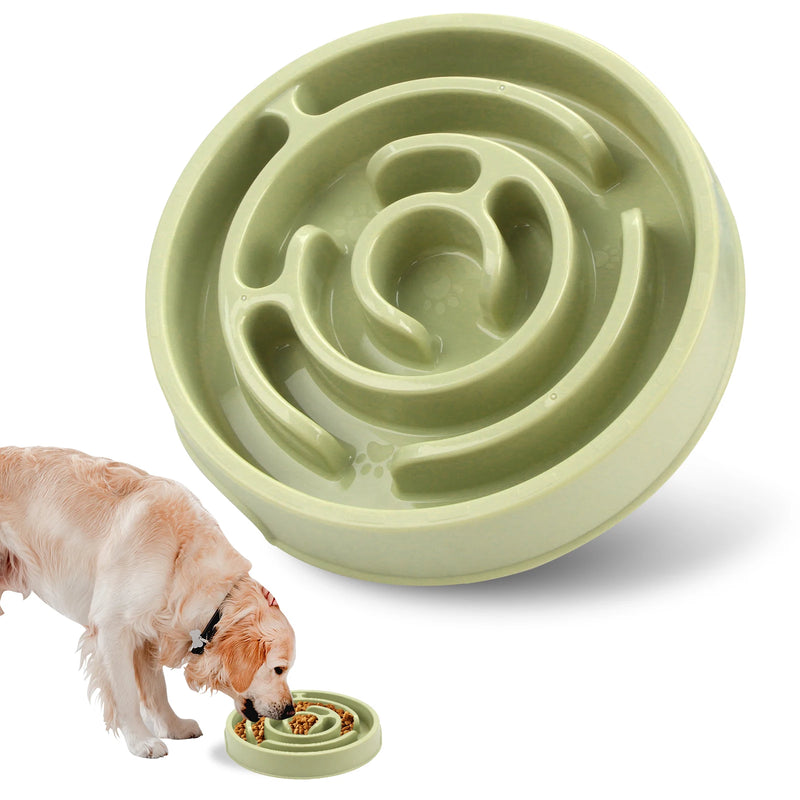 Pet Dog/Cat Slow Feeder Bowls (Non-Slip/Anti-Gulping)