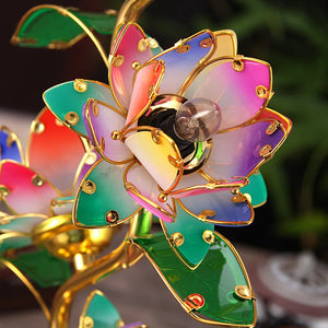 Buddha Lotus Lamp
