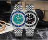 San Martin GMT Design Watch