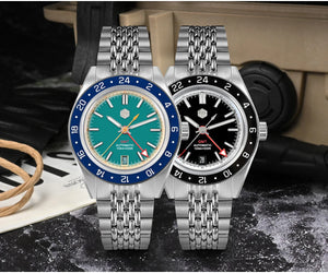 San Martin GMT Design Watch