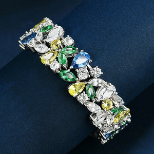 Sapphire/Gemstone (925 Sterling) Bracelet
