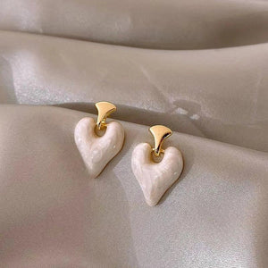 Elegant Love Drop Earrings