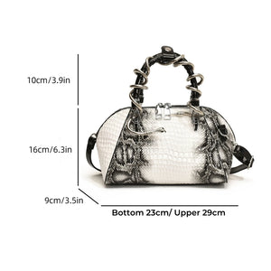 Wild Snake Designer Handbag