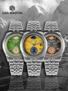 San Martin (Sports) Watch (Power Reserve Display)