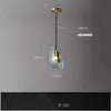 Designer (Blue/Glass) Chandelier
