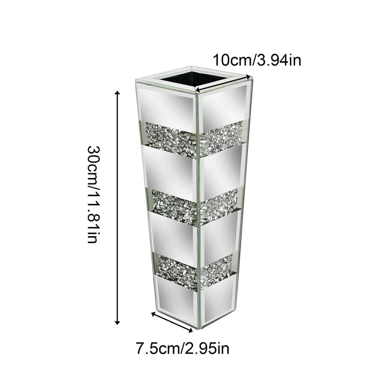 DECOR Mirror Flower Vase (USA)