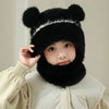 Kids Scarf Pullover Beanie