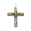 Retro Eagle S925 Sterling Cross Pendant