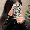 Silver Ripple - iPhone Cases