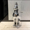 Greyhound/Doberman Decor Sculpture