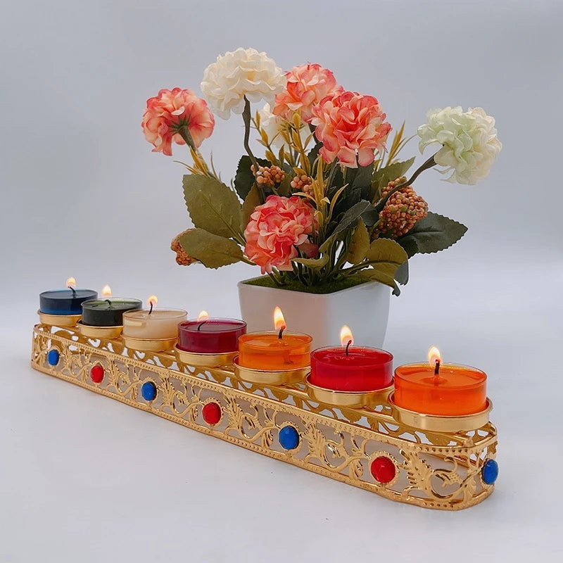 Buddhist Candle Stand