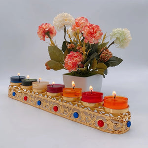 Buddhist Candle Stand