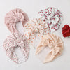 Baby Bow Turban Beanies
