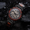 Designer (Skeleton/Steel) Men's Watch