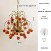Italian Droplet (Purple/Red) Chandelier