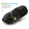 Reflective Dog Shoes (Waterproof Anti-Slip)