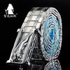 BISON Men's Steel Belts