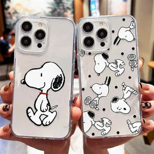 S-Snoopy Heart iPhone Cases