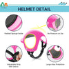 Dog Helmet and Goggles (with Ear Holes)