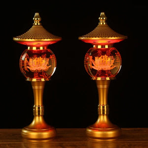 Buddha Decor Lanterns (pair)