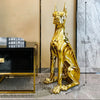 Doberman Decor Sculpture